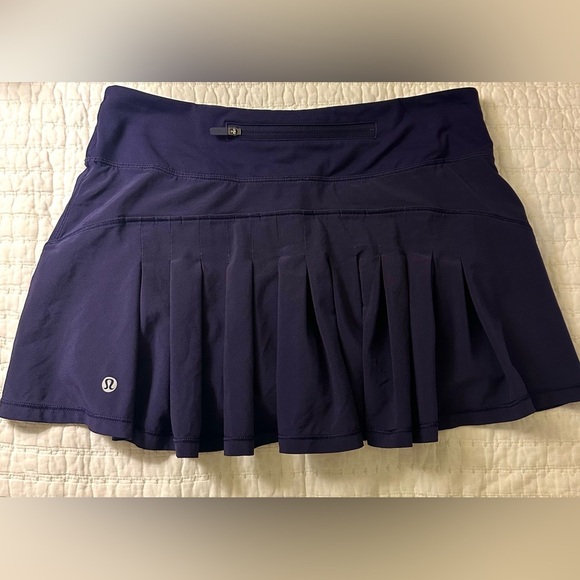 Lululemon Circuit Breaker Skirt II 13” Size 4 - Aeon - Picture 3 of 6
